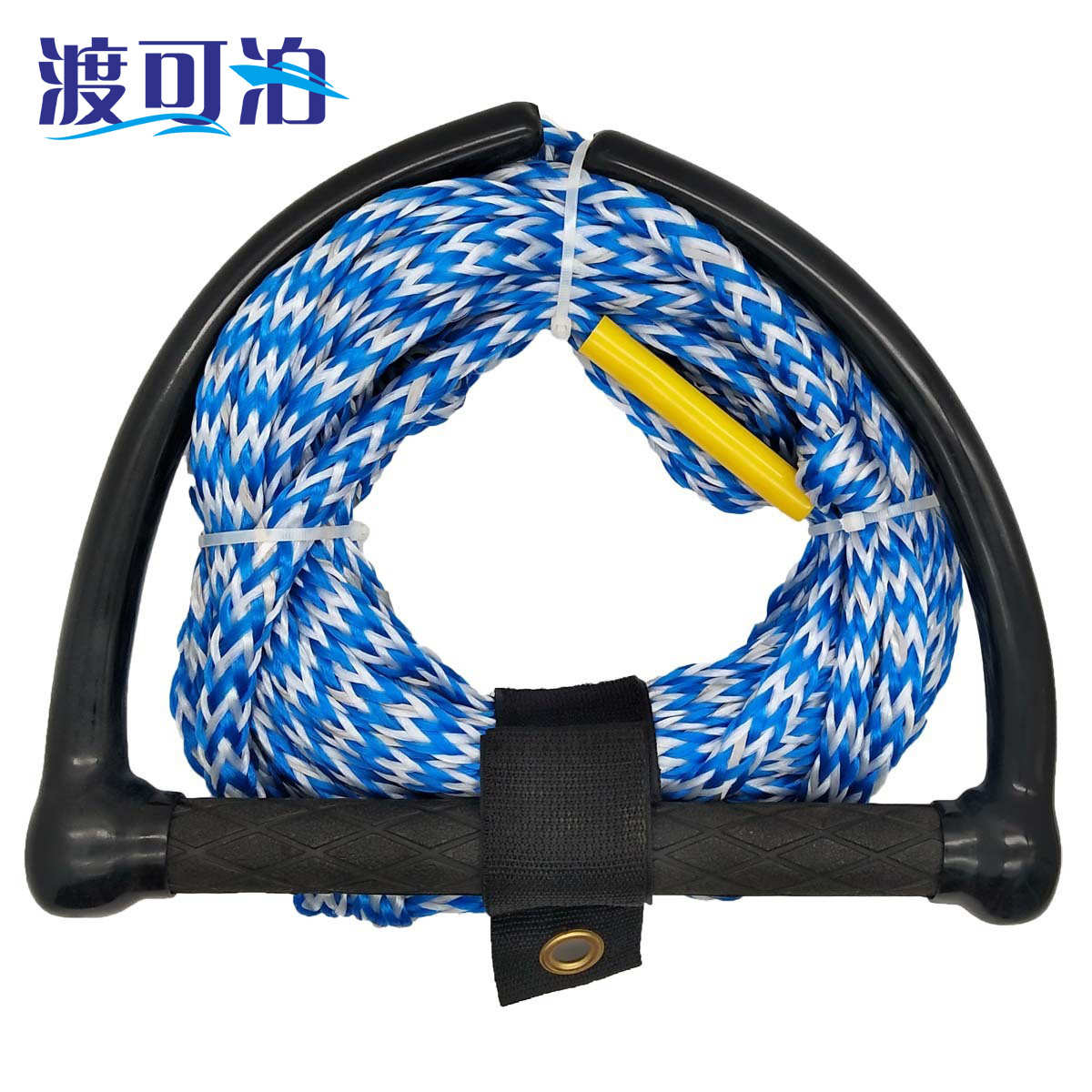 60ft 75FT 滑水绳 摩托艇快艇拖拉绳  滑水板 尾波板冲浪绳