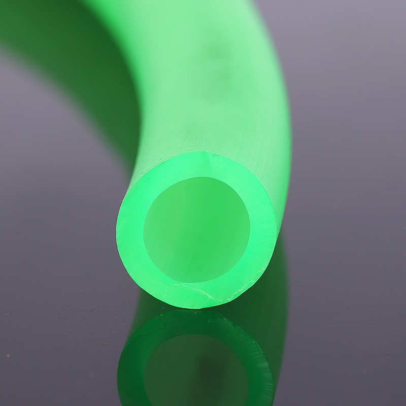 胶管灌溉园林硅厂家现货硅绿色绿色家用胶管直发给水管浇水硅胶管