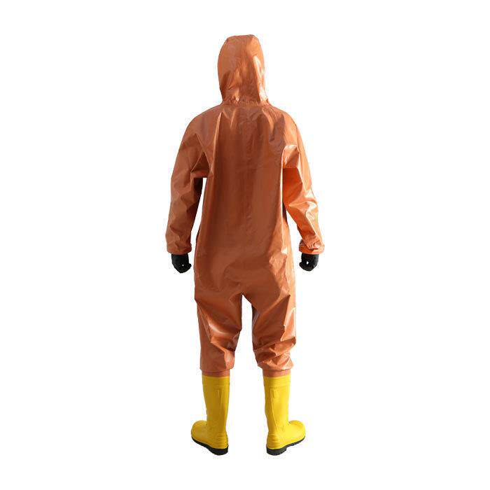 FHIIB-J 化学防护服 半封闭 连体式防化服 亚飞 XF770-2008