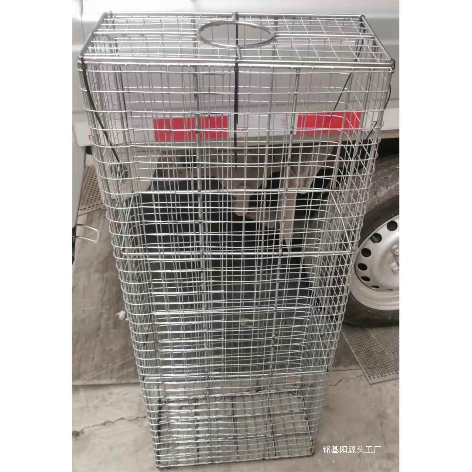 笼电焊网可以做笼防护罩泵水泵潜水泵外框罩子不锈钢污水泵热镀锌