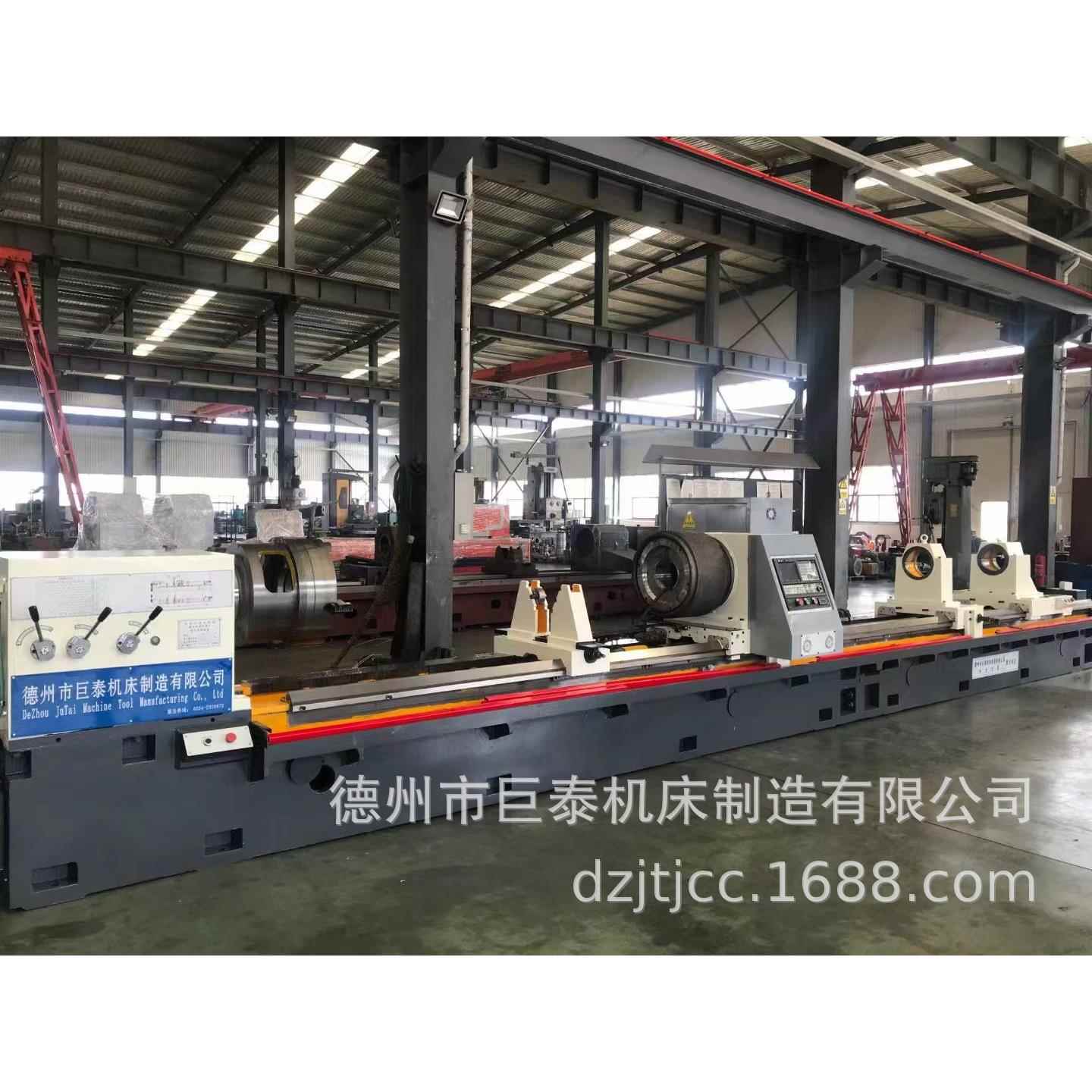 专业精准深孔钻机床拥有多年的深孔钻经验德州巨泰机床