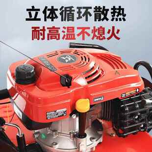 宗申微耕机小型水田旋耕机农业机械农用除草耕地机汽油开沟机松土