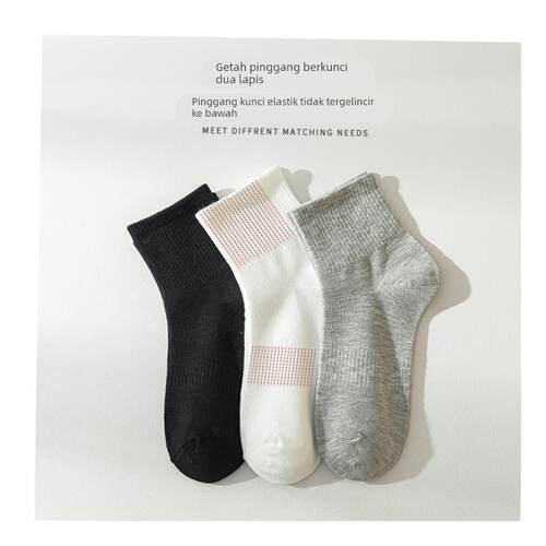 socks men mens cotton socks socks for men white black 男袜