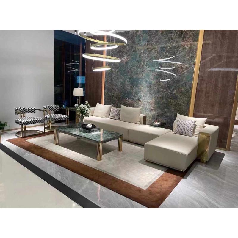 大小位沙发奢北三人榉现代欧式木红沙发户型艺皮客厅轻两人沙发