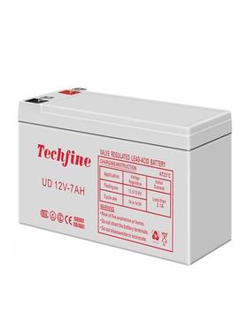 Techfine泰琪丰蓄电池UD12V-55AH 储能型 信息服务业UPS不间断电