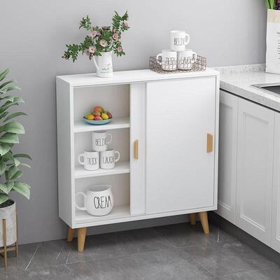 墙边小型超薄餐边柜30cm深客厅一体靠墙超窄餐边柜25cm20cm深