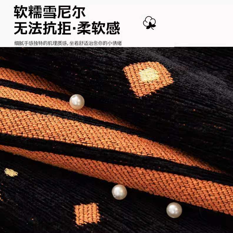 法式马匹棕色高级感抱枕套客厅沙发轻奢轻奢沙发套沙发巾沙发垫,居家布艺,沙发套,淘宝优惠券,粉丝福利购,淘宝优惠卷