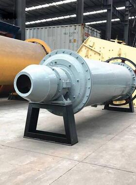 矿用湿式球磨机尾矿钢渣磨粉设备工业瓷球溢流型研磨机