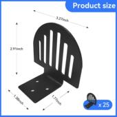 金属屋顶立缝防雪挡板直立锁边防雪装 置用于屋顶防止滑动冰雪堆积