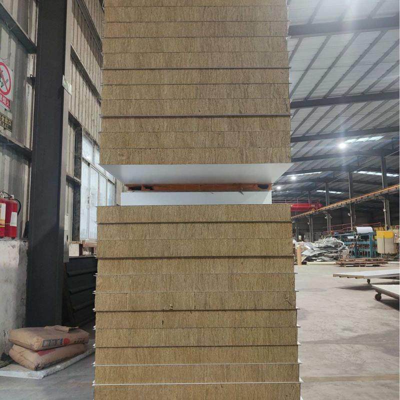厂家包送货 岩棉夹芯板 防火保温隔热 彩钢岩棉夹心板净化车间,基础建材,金属漆,淘宝优惠券,粉丝福利购,淘宝优惠卷