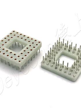 供应PGA测试座 PH2.54 48P FR-4板 公母座配套