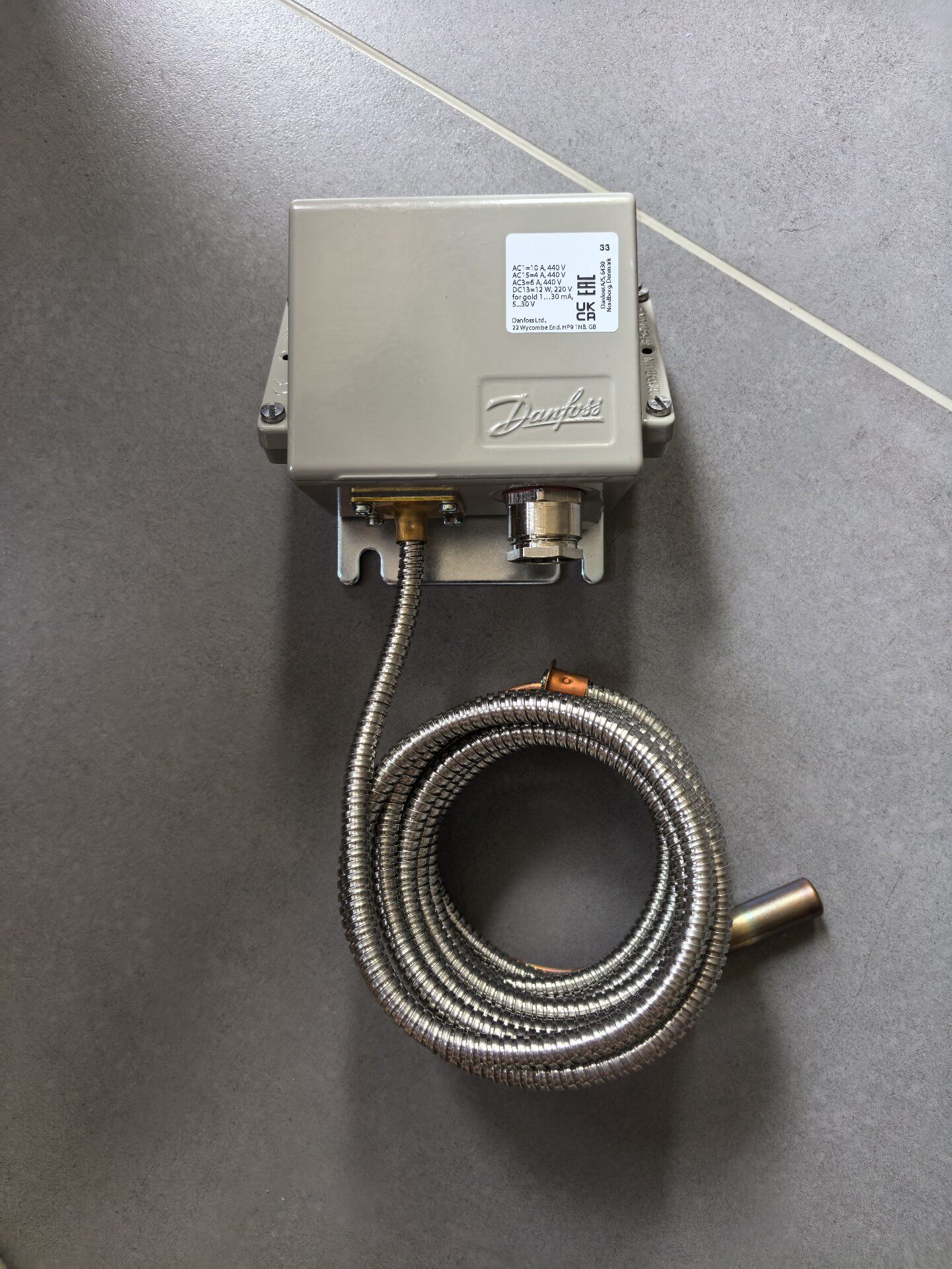 Danfoss  KPS 79，060L3143，全新原装正