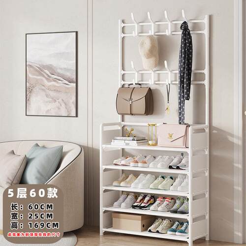 鞋架Shoe rack outdoor storage rack multilayer shoe cabinet - 封面