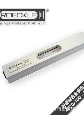 洛克ROECKLE机床调平铝合金条形水平仪4620/100