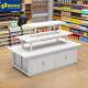 超市中岛柜展示台化妆品展示柜堆头货架置物架服装 台展示架 店促销