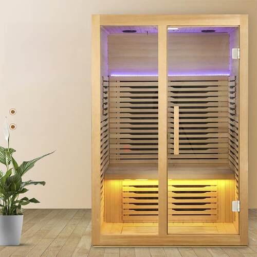 光谱治疗室远红外光谱能量光波房桑拿厂家直销汗蒸房单汗蒸机