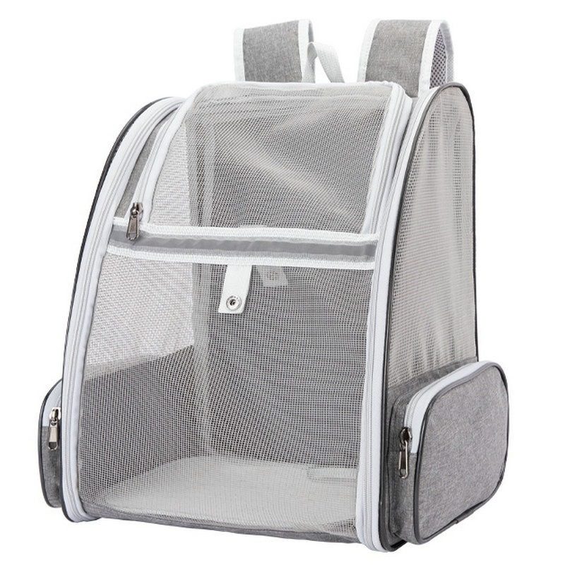 品质外贸外出便携简约设计宠物包全网孔透气大容量纯色双肩猫包,宠物/宠物食品及用品,背包/箱包,淘宝优惠券,粉丝福利购,淘宝优惠卷