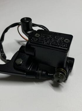 摩托车福禧100上泵 ZY100T液压碟刹上泵牛角手刹总成反丝