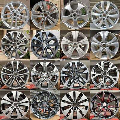 适用起亚狮跑16/17/18寸智跑K5轮毂KX3/KX5/KX7/K4狮跑索兰托钢圈