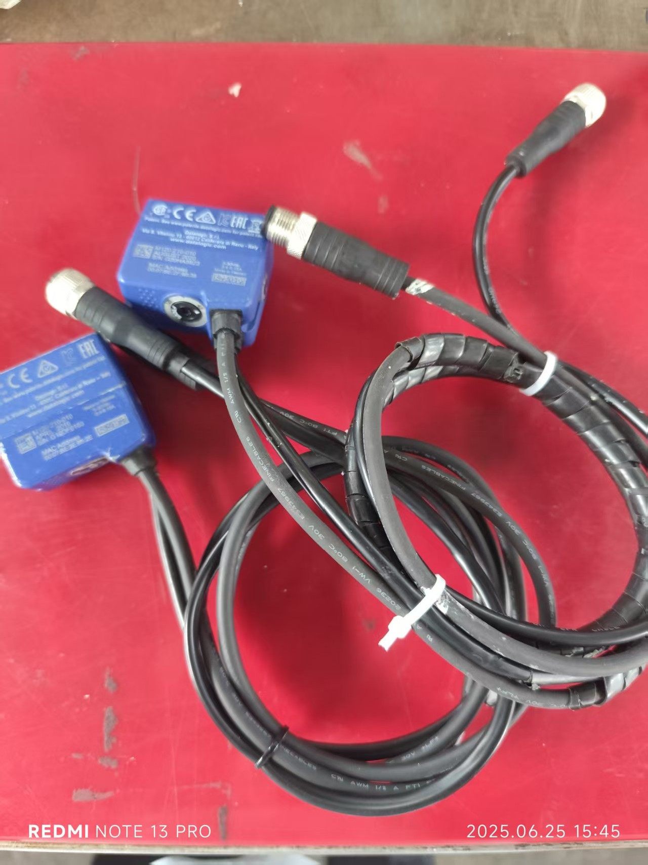 得利捷Datalogic读码器M120 210-010 原装