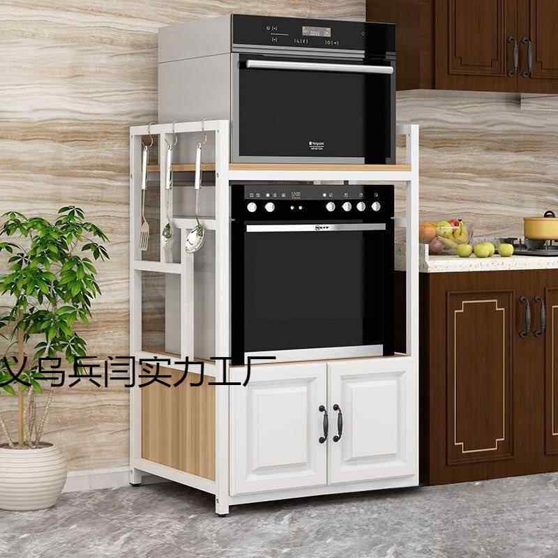 房嵌入式洗碗机架柜蒸烤箱微波炉一厨体置物烤架AL102123电器收纳