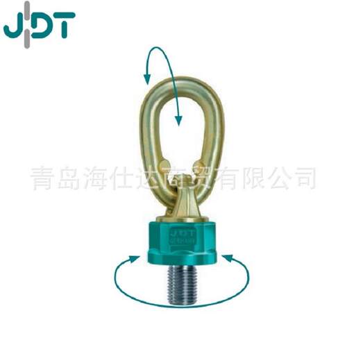 JD德T起重吊索具吊环TP型可万向旋转吊环TP型T系列规格国齐P全