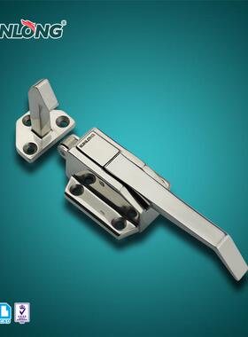 尚坤SK1-093-2S迫紧式门把手上偏心杠杆锁压缩量门锁工业防盗门锁