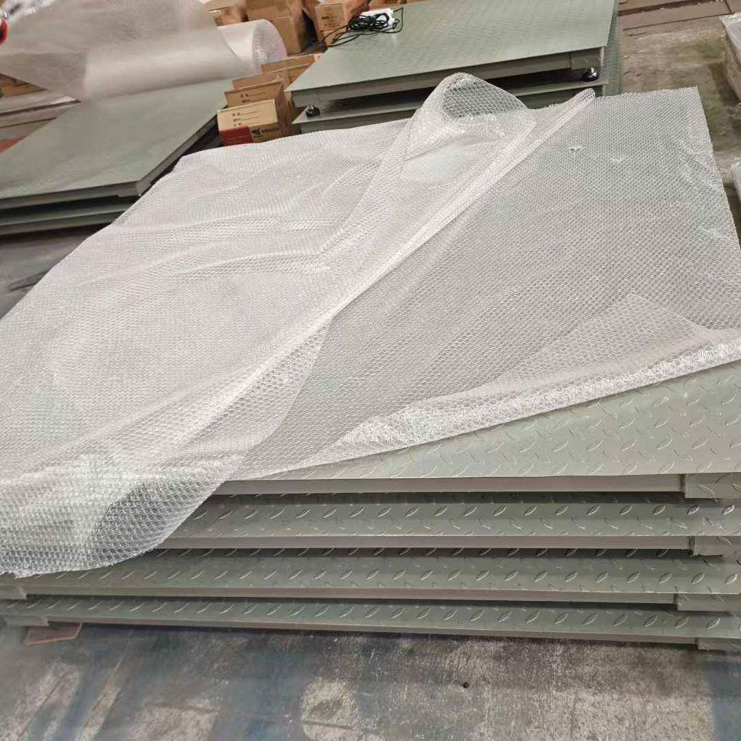 英文按键110v电压出口电子地磅3吨欧标模拟量信号定量输出平台秤