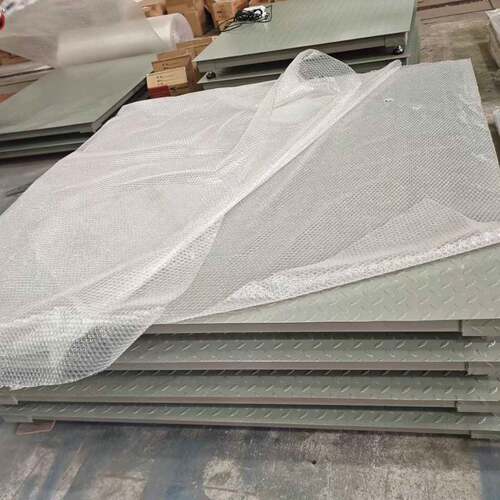 英文按键110v电压出口电子地磅3吨欧标模拟量信号定量输出平台秤
