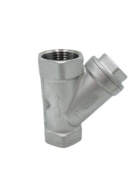 供应GL11W-16P201/304不锈钢丝扣Y型过滤器Y11W内螺纹Y型内丝排污