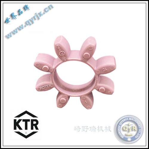 德国 KTR-ROTEX联轴器梅花圈GR24 98shA 弹性体 紫色8角胶块