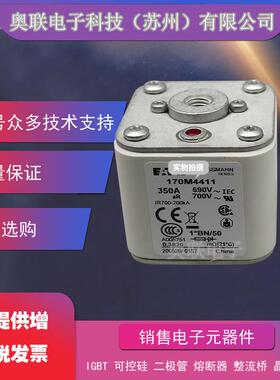 伊顿巴斯曼170M系列170M2720 170M2721 170M2758 170M2759 熔断器
