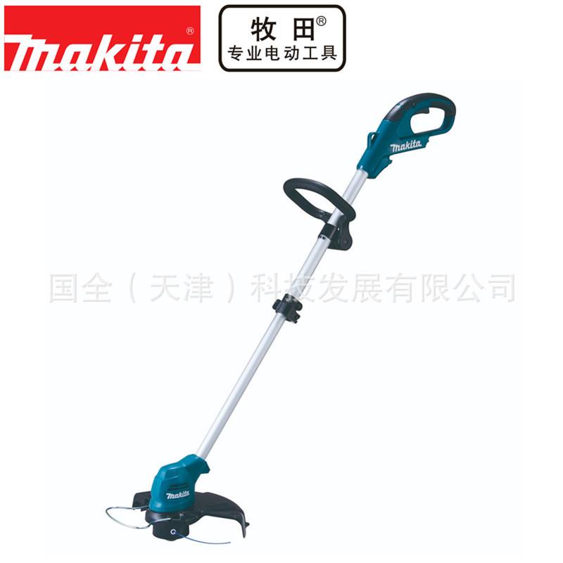 Makita牧田充电工具园林工具UR100充电式割草机12V锂电