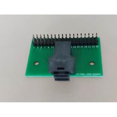 Mini SAS HD SFF-8643测试板母座SFF 8644 SAS线36P母头连接器