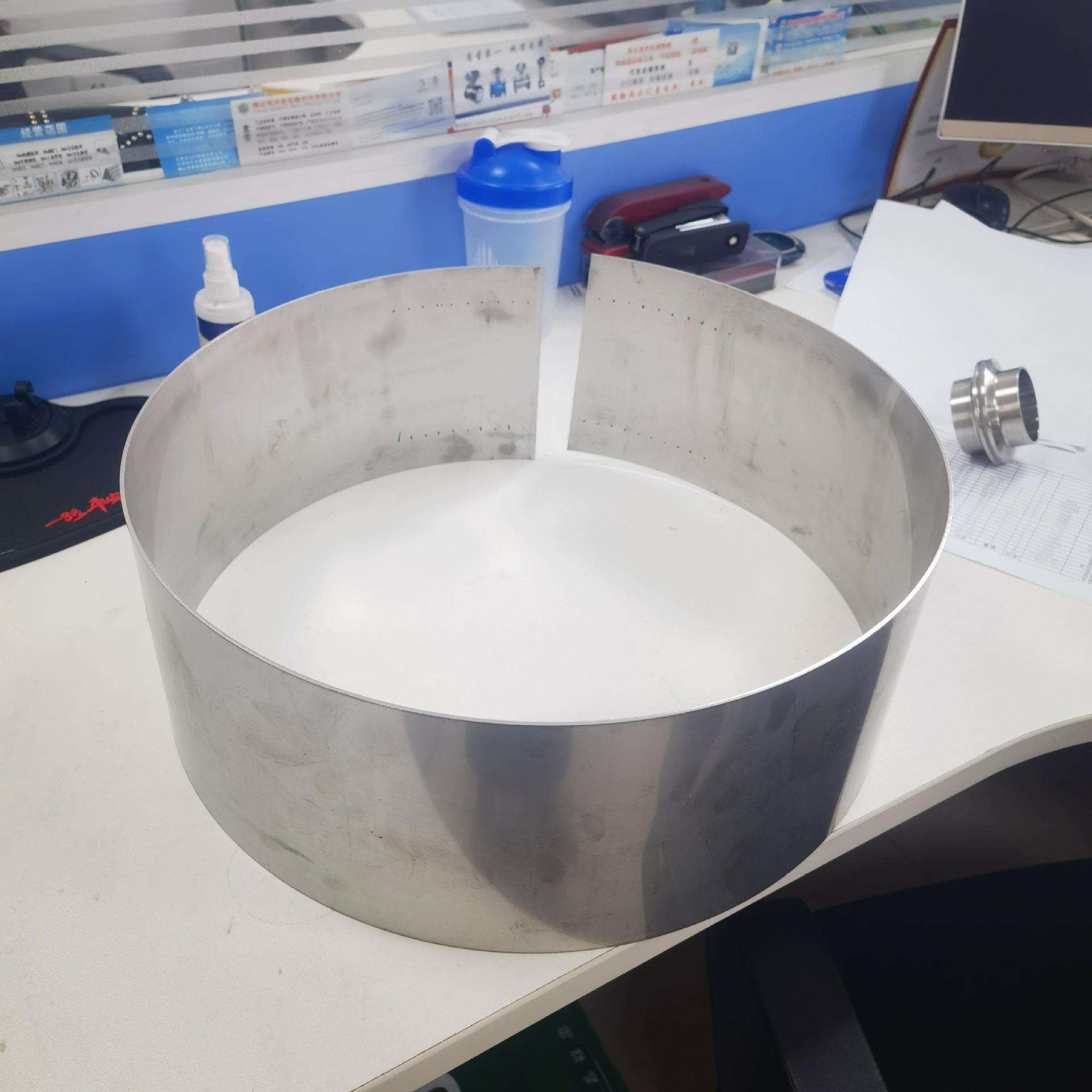 不锈钢开口圆形半圆机场会展中心虹水排吸管件高度长度可订规格多