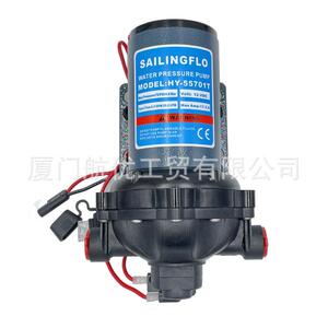 12V5隔膜泵房车泵游艇泵压泵自吸泵清洗泵卧式船用直流微型快艇