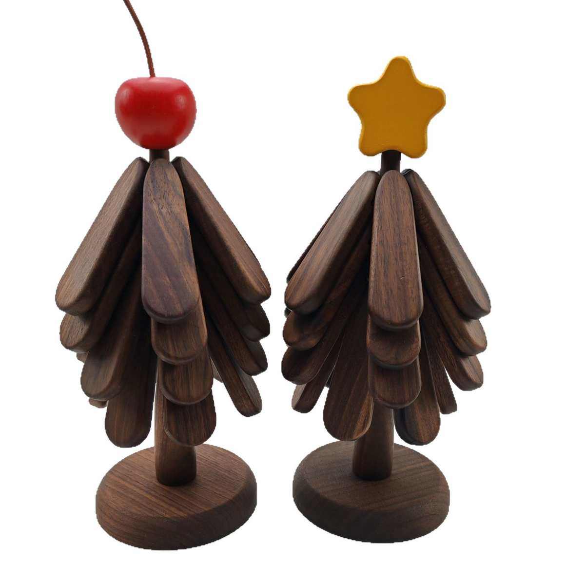 一棵树黑胡桃隔热垫批发厂家直销餐垫杯垫木质防烫耐热垫餐桌摆件,家居饰品,木雕,淘宝优惠券,粉丝福利购,淘宝优惠卷