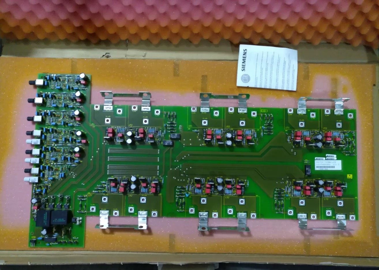 西门子变频器触发板 驱动板6SE7031-7HG84-1JC