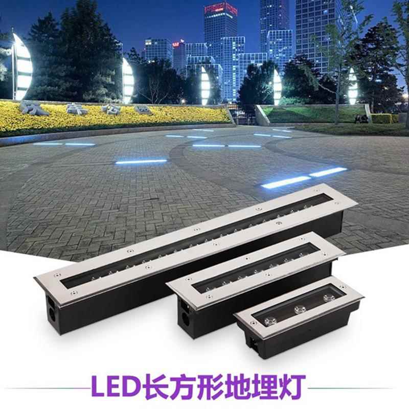 ?条台地埋灯长灯led户外防水嵌入式广MDD-CFX-场公园过道阶走廊条