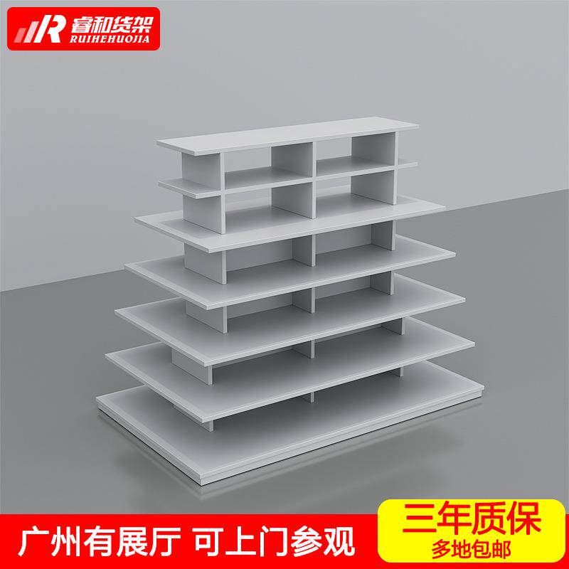 名创货架优品文具柜书本毛绒公仔玩偶精品饰品店多功能陈列展示台