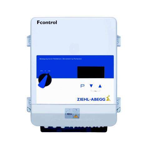 原装Ziehl-Abegg施乐百变频器FXET 10AMQ内置正弦波滤波器