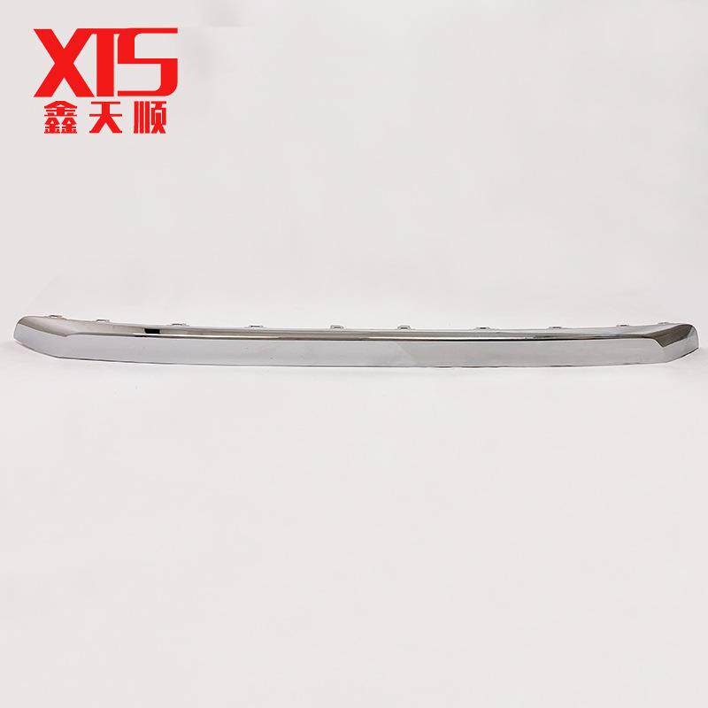 标志致4008后保险杠亮条后杠防擦条后杠饰条电镀亮条YL003472DX