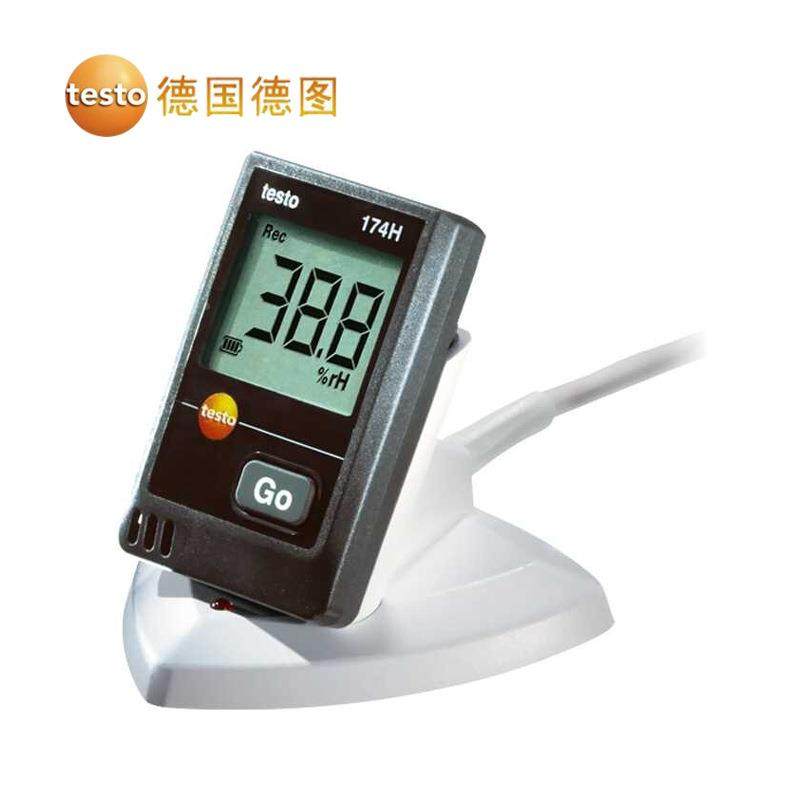 德录图 testo174H单机 迷你工业级高精e度温4湿度记仪tstotesto17