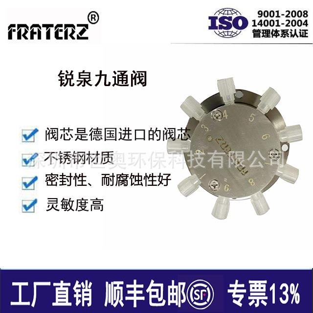 博取德林科特泰肯宇星港能聚格中绿等各参数设备的九通阀