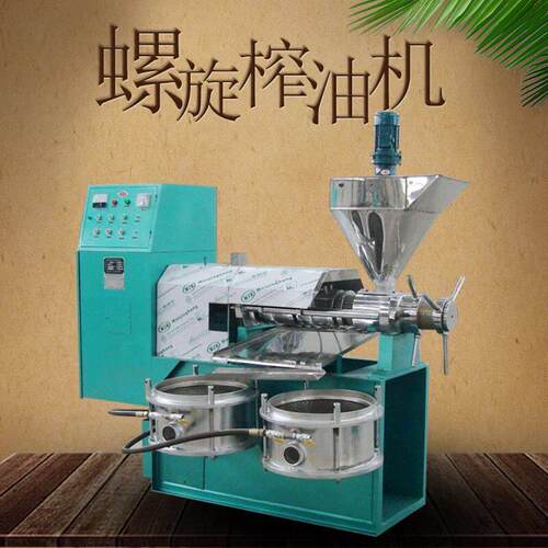 现货供应多功能螺旋榨油机玉米榨油机菜籽螺旋榨油机