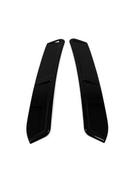 21途胜L前轮眉*2（黑色ABS)