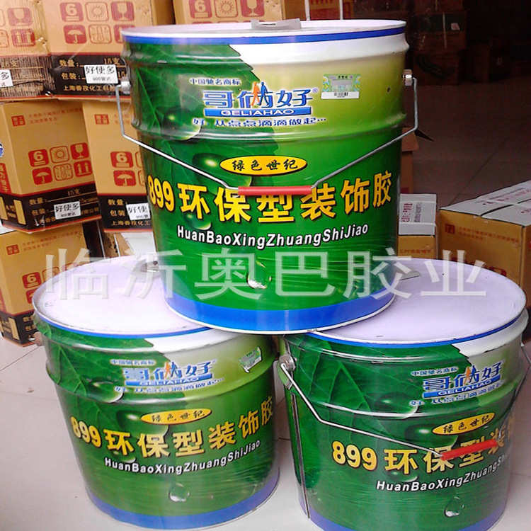 厂家供应 哥俩好899装饰胶多能胶 20L多能胶水  免钉胶