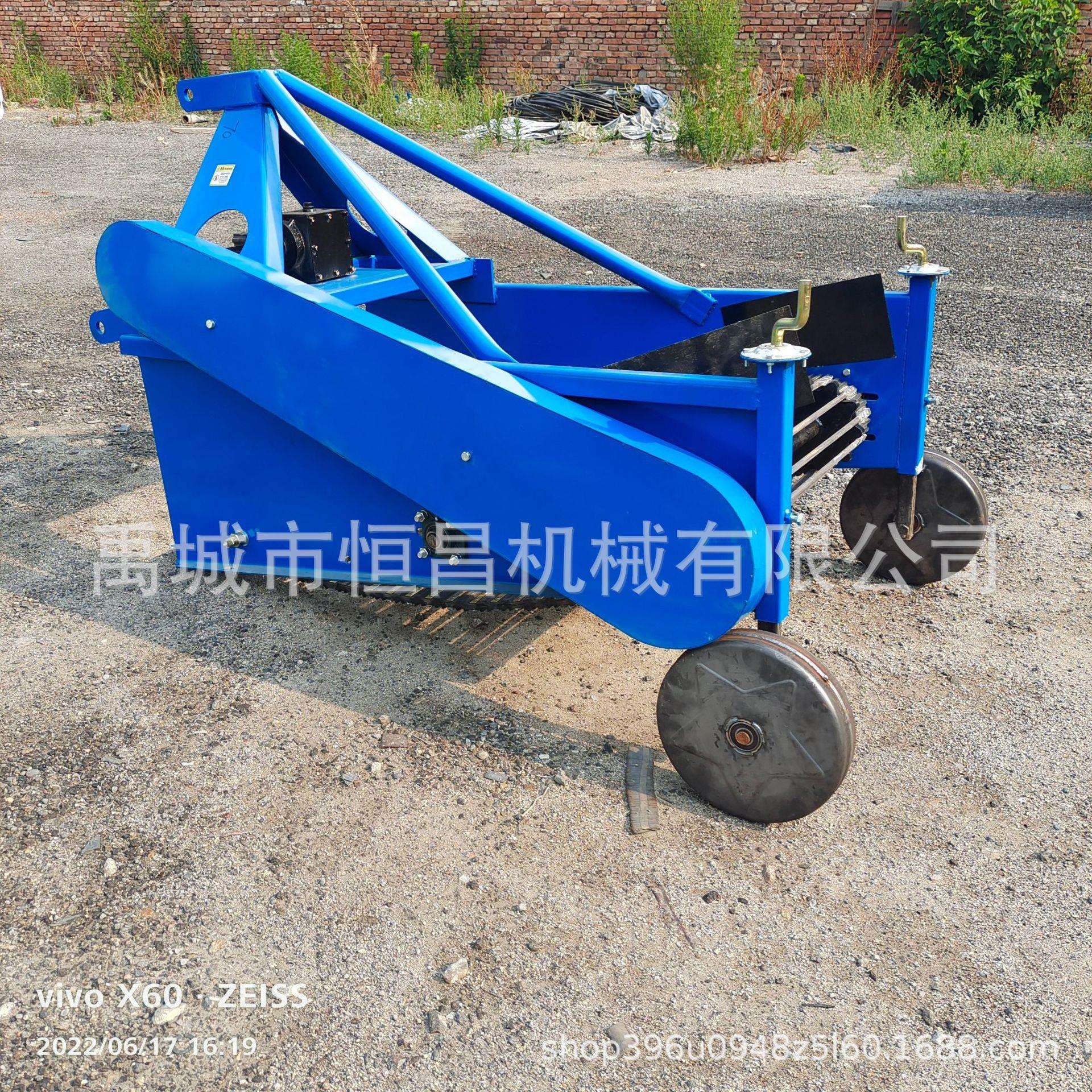 2025恒昌新款红薯土豆药材收获机收土豆机收红薯机器