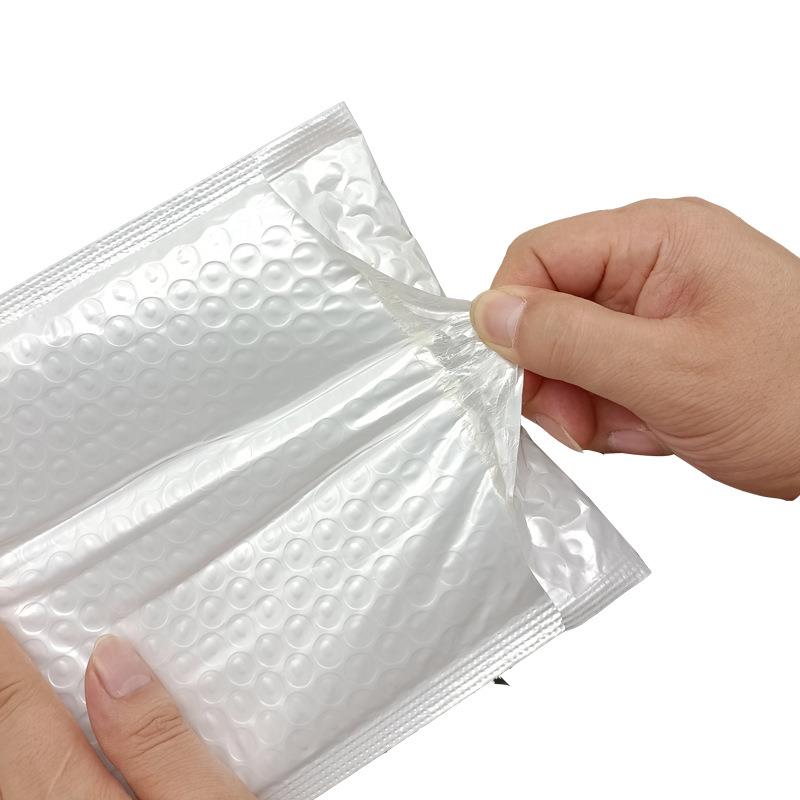 白色珠2光膜气NXM泡信封饰品防袋压泡泡袋1包*18防水物流装袋子