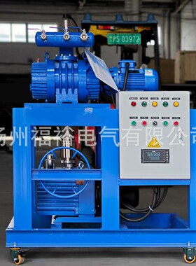 厂家SF6气体985抽真装气置抽机GIS真空GIS85组LSF6抽真空充气装空